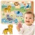 Drewniana układanka Montessori TOOKY TOY z interaktywnymi, dźwiękowymi figurkami dzikich zwierząt safari