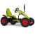 BERG Gokart na pedały Claas XXL-BFR 70 — frontowy kadr pokazujący ramę, kierownicę i fotel