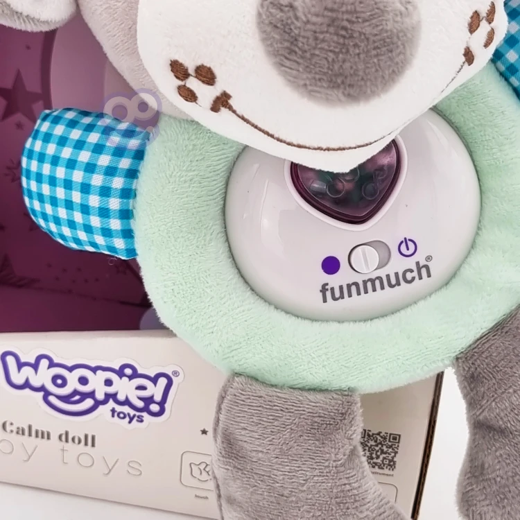 Opakowanie pluszaka WOOPIE BABY 88 — eleganckie pudełko idealne na prezent dla niemowlęcia