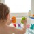Widok wszystkich 6 sztuk w komplecie WOOPIE BABY ułożonych obok siebie, pokaz kolorów i rozmiarów