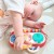 Zbliżenie na sensoryczny element WOOPIE BABY 88 — faktury, wypukłości i bezpieczne wykończenia do ćwiczeń palców