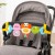 Panel sensoryczny WOOPIE Baby z lusterkiem i grzechotką w detalach