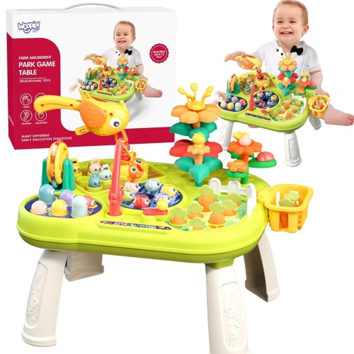 WOOPIE BABY Interaktywny multistolik 8w1