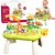 WOOPIE BABY 88 — interaktywny multistolik edukacyjny 8w1 z kolorowymi elementami Montessori do zabawy