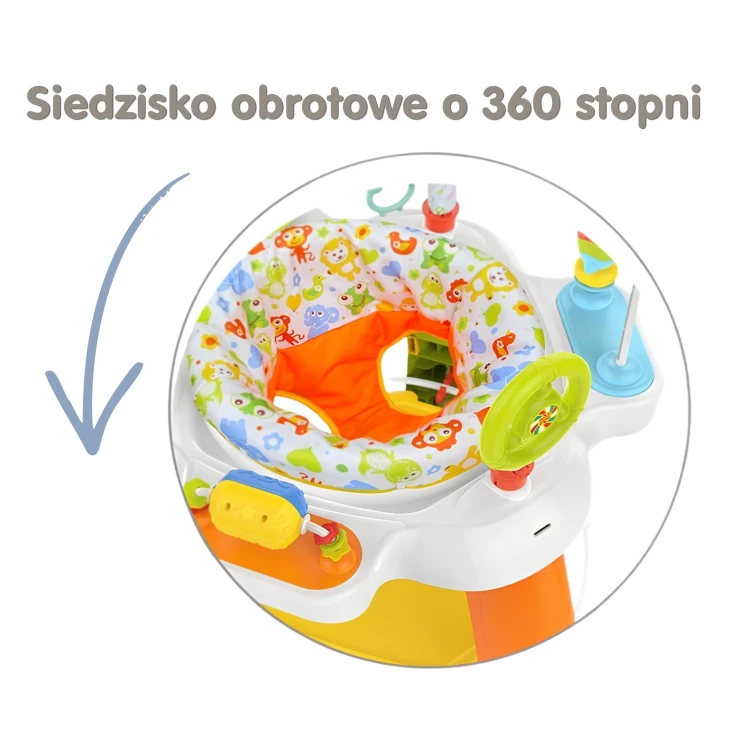 Zestaw zabawek manualnych na blacie centrum aktywności Woopie Baby