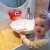 Detal boczny WOOPIE BABY 88 - widoczne kolory i kształt kraba przeznaczonego do zabaw w kąpieli