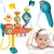 Zabawka do kąpieli WOOPIE BABY 88 — kaczuszka z kranikiem i przelewową fontanną w jasnym, przyjaznym designie