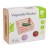Detal koszyka i uchwytu - struktura drewna oraz dopasowane warzywa z zestawu Drewnianych Warzyw 6 el. CLASSIC WORLD 50