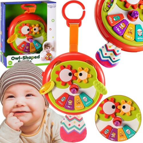 WOOPIE BABY Interaktywna sowa – pianinko