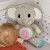 Przytulanka Słonik WOOPIE BABY 88 w ujęciu całej sylwetki — idealna do przytulania niemowląt