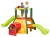 Little Tikes Super Małpi Gaj 2/1 marki 63 — kolorowy plac zabaw z zjeżdżalnią i platformą do wspinaczki