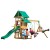 Drewniany Plac Zabaw 6w1 BACKYARD DISCOVERY — ogólny widok całej konstrukcji w ogrodzie