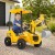 Karton opakowania koparki FEBER Super Digger LT 12V — grafika modelu i podstawowe informacje widoczne na pudełku