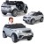 Samochód na akumulator Range Rover Velar 6V FEBER — widok 3/4 pokazujący przednią kratę, reflektory i linie nadwozia