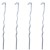Widok z góry na okrągłe siedzisko huśtawki AXI — przestrzeń wewnątrz gniazda oraz miejsce do wypoczynku na świeżym powietrzu