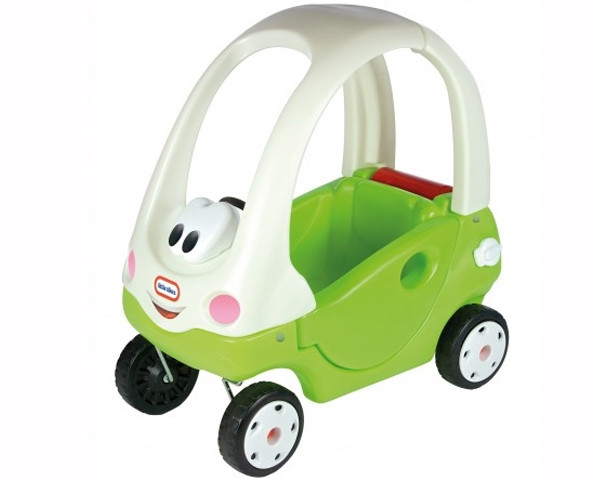 Samochód Grand Coupe Sport Little Tikes — główne ujęcie z przodu, elegancka sylwetka i sportowa linia nadwozia