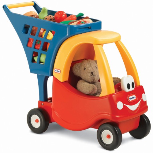 Little Tikes Wózek na zakupy – jeździk Cozy Coupe