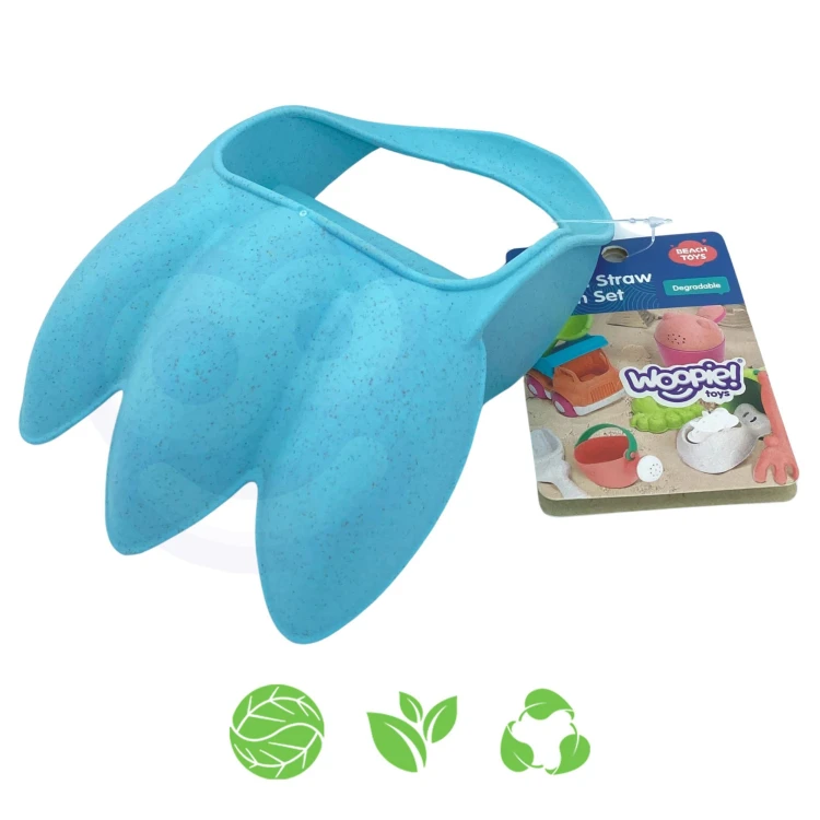 Łopatka do piasku WOOPIE w kształcie pazurów z biodegradowalnego organicznego materiału