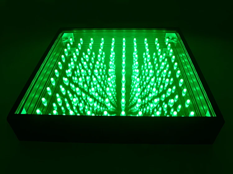 Panel nieskończoność 3D w połączeniu z innymi elementami sensorycznymi pokazany w gabinecie terapeutycznym