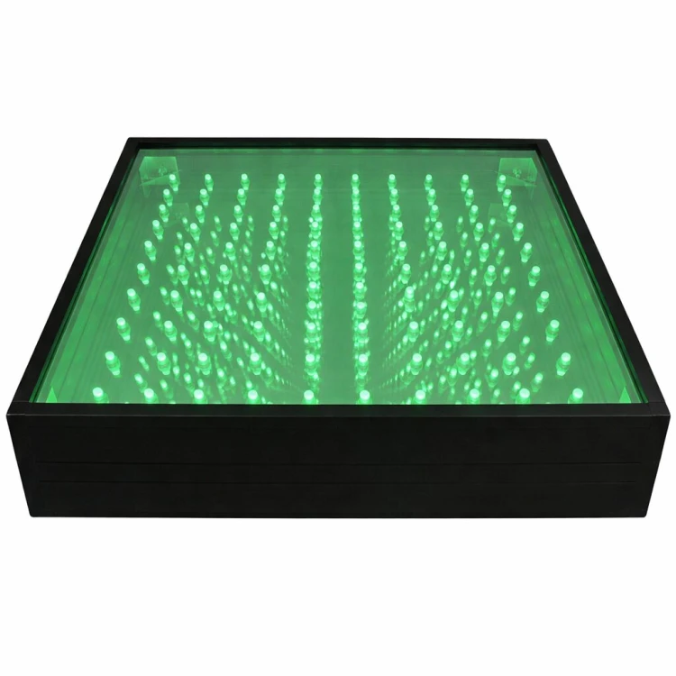 Zestaw montażowy i zasilacz desktop 30 W obok panelu LED, widok akcesoriów do instalacji kasetonu
