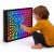 Panel LED 50,5 × 50,5 × 9 cm w kontekście edukacyjnym, wykorzystanie w zajęciach sensorycznych i relaksacyjnych