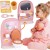 Dwustronna toaleta dla lalki 42 cm SMOBY Baby Nurse — kompletna scena zabawy z akcesoriami