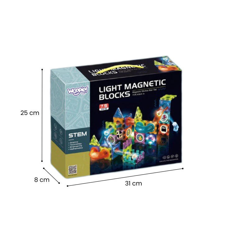 Detal podstawy i nóżek toru WOOPIE — widoczne podparcia oraz rozmieszczenie elementów nośnych i styki