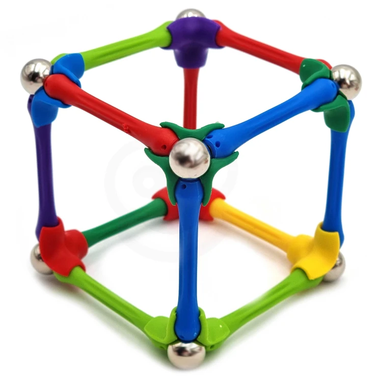 Zestaw WOOPIE do tworzenia figur geometrycznych z klocków magnetycznych