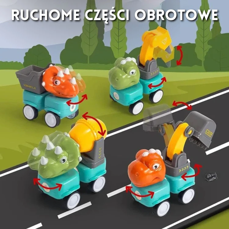 Rozłożone 84 elementy klocków magnetycznych WOOPIE — wszystkie części ułożone w rzędzie