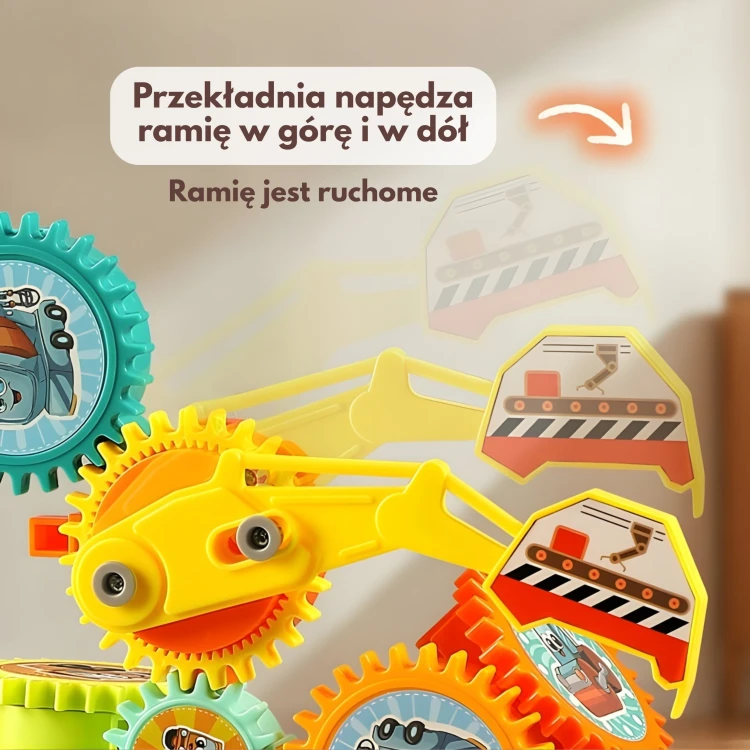 Instrukcja krok po kroku dołączona do zestawu — schematy montażu klocków konstrukcyjnych WOOPIE
