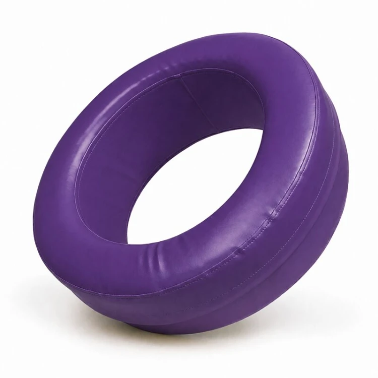 Mini beczka oponka 20 cm — detal powłoki odpornej na zarysowania oraz sposób wykończenia krawędzi kształtki