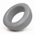 Mini beczka oponka 20 cm — ujęcie boczne z akcentem na stabilność kształtki podczas toczenia i siadania we wnętrzu