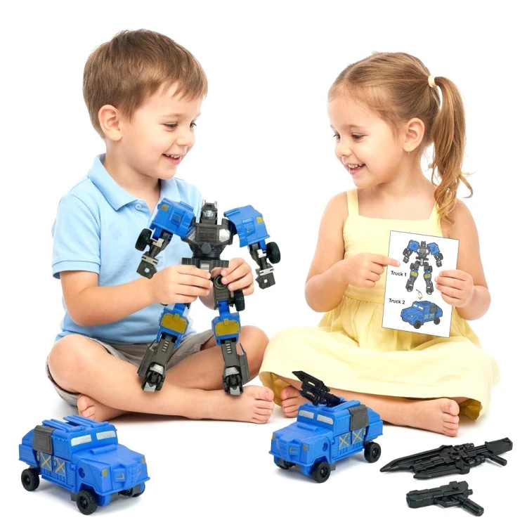 Zbliżenie na głowę i tors robota Woopie — malowanie, oczy oraz ruchome elementy i szczegóły mechanizmu.