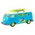 Uchylone drzwi Bus Surfing WOOPIE — widok wnętrza kabiny, siedzeń i deski rozdzielczej modelu 1:14