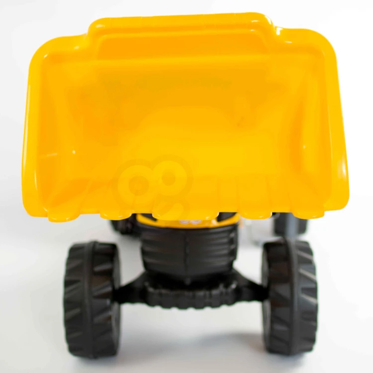 Ujęcie detali plastikowych elementów i śrub w modelu WOOPIE — zbliżenie na łączenia i fakturę