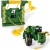 Rolly Toys rollyPowerwinch — wyciągarka John Deere do traktorów, widok z przodu z nawiniętą linką