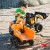 Ruchoma łyżka traktora FALK Case IH — mechanizm unoszenia i mocowanie łyżki w detalu