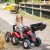 Koła traktora FALK Valtra S4 — detal szprych, opony i mocowań kół