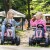Widok z przodu traktora Country Star FALK — przednia część z detalem maski i kierownicy