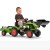 Traktor Claas Falk ustawiony na trawie — przykładowe zastosowanie na podwórku