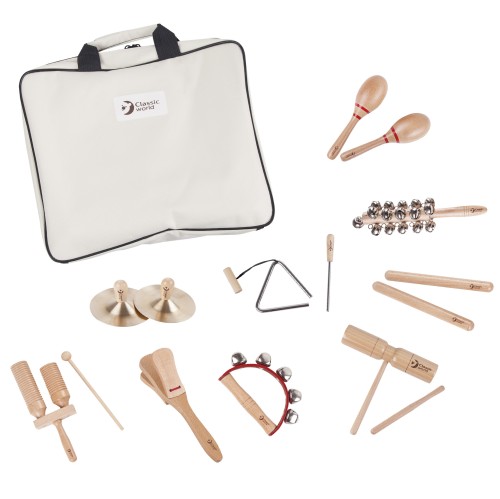 CLASSIC WORLD EDU Zestaw instrumentów muzycznych – 9 el.