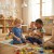 Boczny kąt — talerze perkusyjne CLASSIC WORLD EDU 91 z widoczną powierzchnią uderzeniową i połyskiem