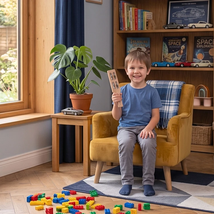 Widok z boku instrumentu Dzwonki CLASSIC WORLD EDU — ergonomia i wykończenie detali obudowy