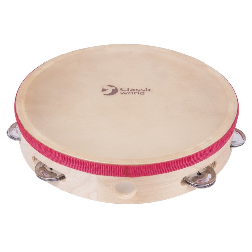 CLASSIC WORLD EDU Tamburyn 25 cm