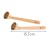 Dziecko gra na dzwoneczkach Touch Bells CLASSIC WORLD EDU — instrument muzyczny ustawiony na stole w domu