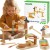 Edukacyjny stolik muzyczny TOOKY TOY z tukankiem — kolorowy panel z instrumentami do nauki dźwięków