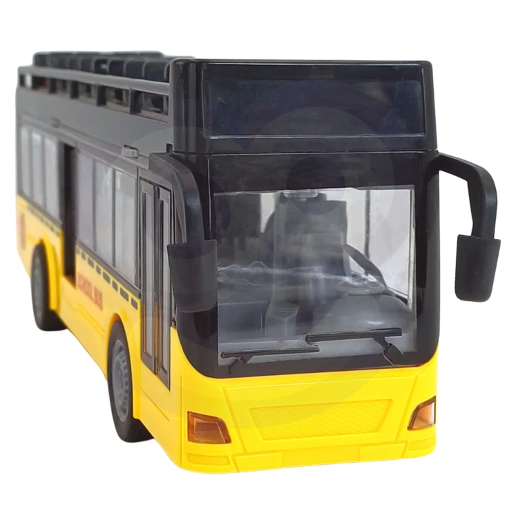 Autobus WOOPIE 48 w zabawie — dzieci ustawiają pasażerów, scena użycia i interakcji