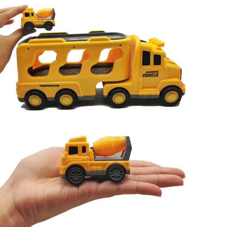 Ruchomy element lawety — zbliżenie na zawiasy i punkty mocowania, pokaz funkcji transportowej zestawu WOOPIE