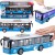 Autobus miejski interaktywny WOOPIE 1:16 — widok frontalny z wyraźnym przodem i kabiną kierowcy