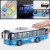 Detal wnętrza autobusu WOOPIE — fotele, poręcze i rozkład siedzeń widoczne z wnętrza modelu 1:16